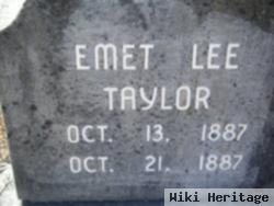 Emmett Lee Taylor