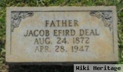 Jacob Efird Deal