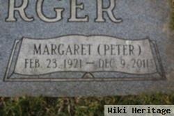 Margaret Peter Egenberger