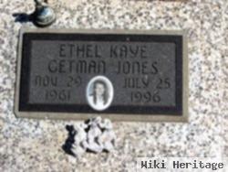 Ethel Kaye Getman Jones