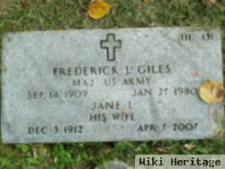Frederick L. Giles
