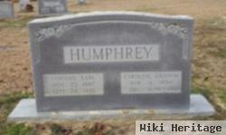 Stinson Earl Humphrey