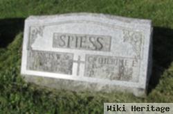 Francis W Spiess, Sr