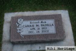 Carrie M. Padilla
