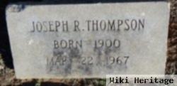 Joseph R Thompson