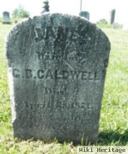 Jane Reed Caldwell