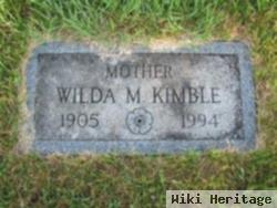 Wilda M Kimble