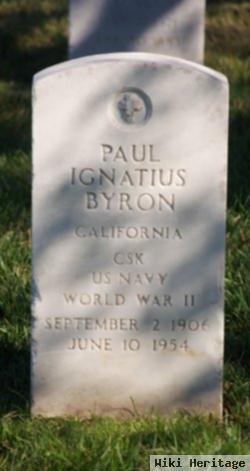 Paul Ignatius Byron