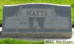 Mamie C Seals Watts