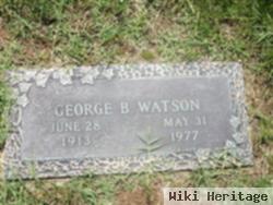 George B Watson