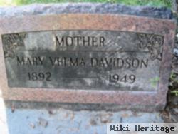 Mary Velma Onwiler Davidson