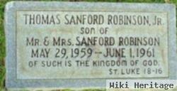 Thomas Sanford "tommy" Robinson, Jr