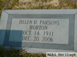 Helen Drummond Parsons Horton