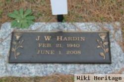 J. W. Hardin