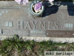 Goldie O. Haynes