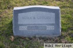 Mrs Ben Nora Gifford