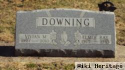 Elmer Ray "ray" Downing