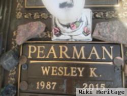 Wesley K. Pearman