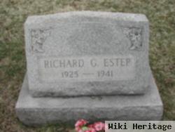 Richard G Estep