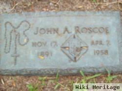 John A Roscoe