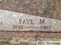 Faye M. Winters Wyckoff