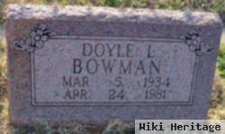 Doyle Lajoy Bowman