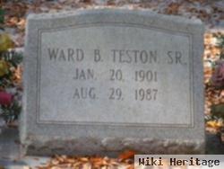 Ward B Teston, Sr