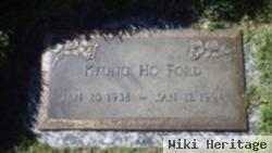 Kyong Ho Ford