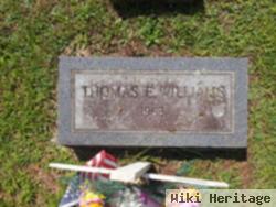 Thomas E Williams