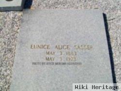 Eunice Alice Nichols Sasser