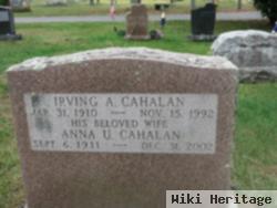 Irving A. Cahalan