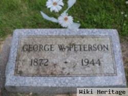 George W Peterson