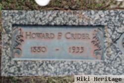 Howard Franklin Crider