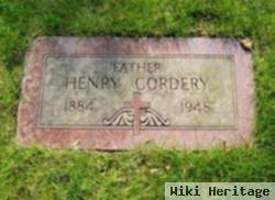 Henry Cordery