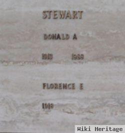 Donald A Stewart