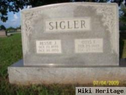 Bessie J. Sigler