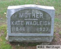 Kate Shults Wadleigh