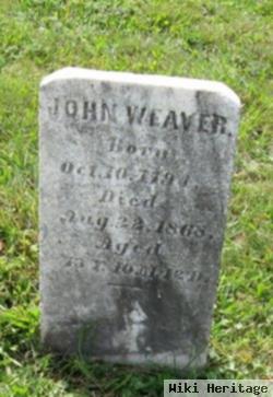 John Weaver