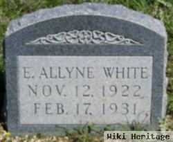 Edith Allyne White