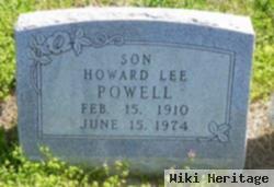 Howard Lee Powell