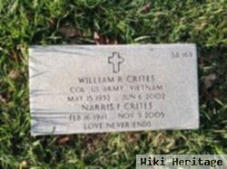 Col William Ralph Crites