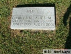 Alice M Holt