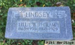 Hiram Pete Lindsey