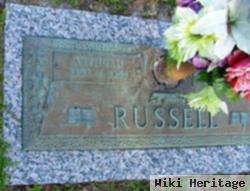 Arthur J Russell