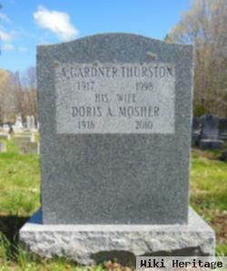 Doris A Mosher Thurston