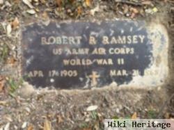 Robert R Ramsey