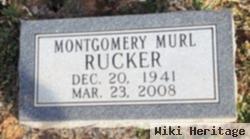 Montgomery Murl Rucker