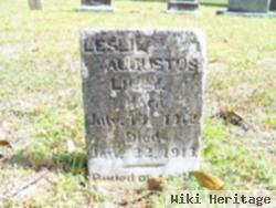 Leslie Augustus Lilly