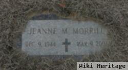 Jeanne M. Gagne Morrill