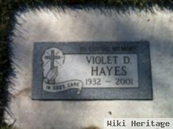 Violet "dean" Mclean Hayes